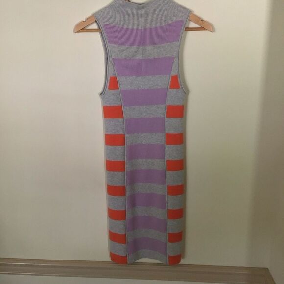 Anthropologie DailyPractice Sleeveless Mock-Neck Sweater Dress - Picture 5 of 7